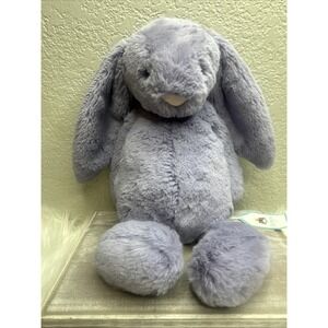 $51 🌙 AUTHENTIC Jellycat Original Bashful Viola Bunny- NWT-